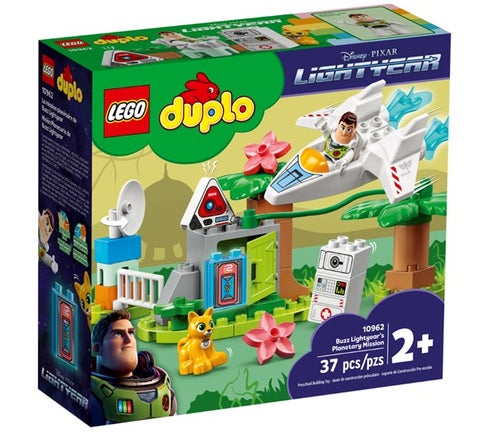 Lego Buzz Lightyear på oppdrag i rommet 10962