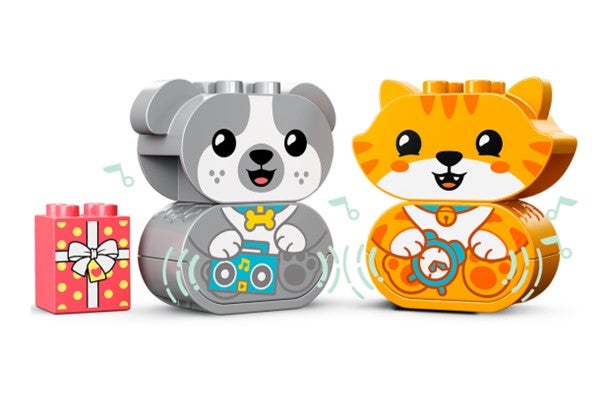 Lego Min første valp og kattunge med lyd 10977
