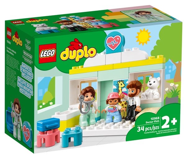 Lego Besøk hos legen 10968