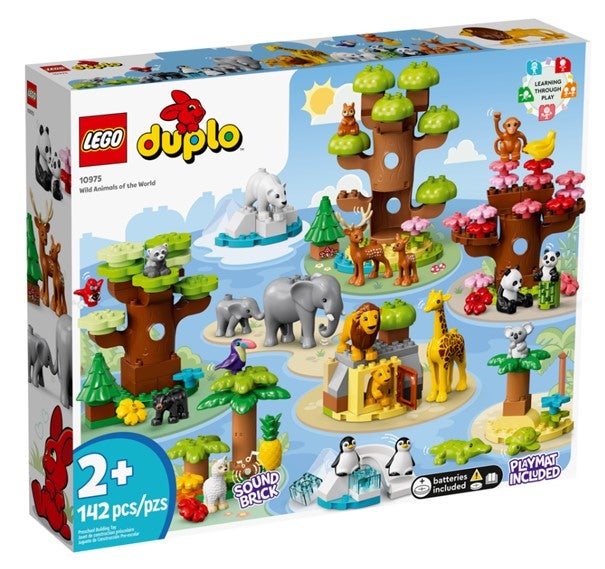 Lego Ville dyr fra hele verden 10975