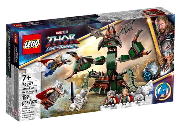 Lego Angrep på nye Åsgard 76207