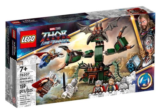 Lego Angrep på nye Åsgard 76207