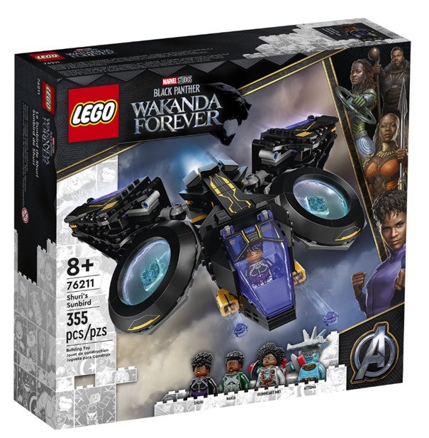 Lego Shuris Sunbird 76211
