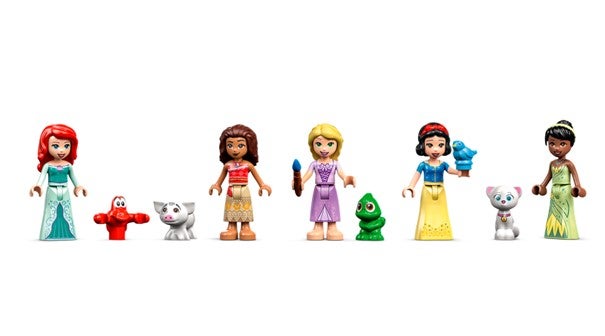 Lego Det ultimate eventyrslottet 43205