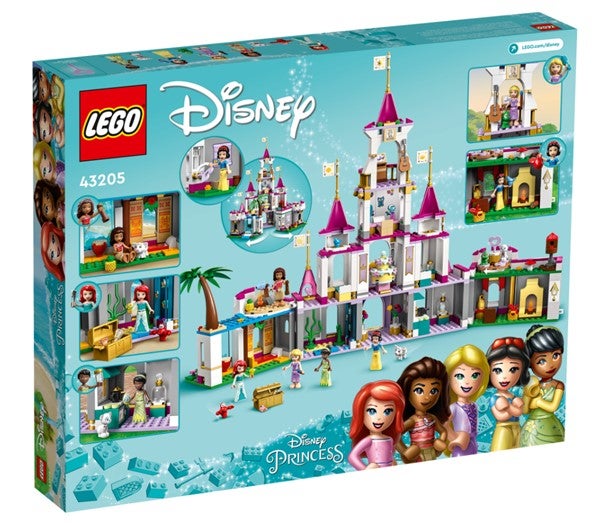 Lego Det ultimate eventyrslottet 43205