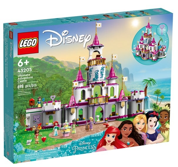 Lego Det ultimate eventyrslottet 43205