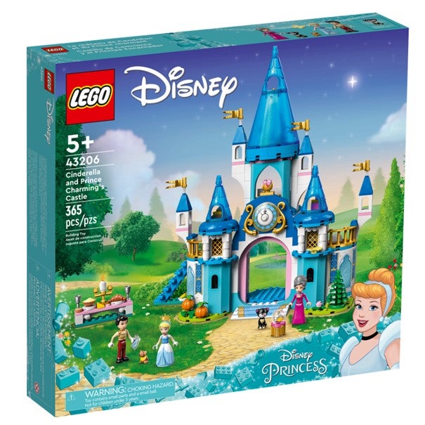 Lego Slottet til Askepott og prinsen 43206