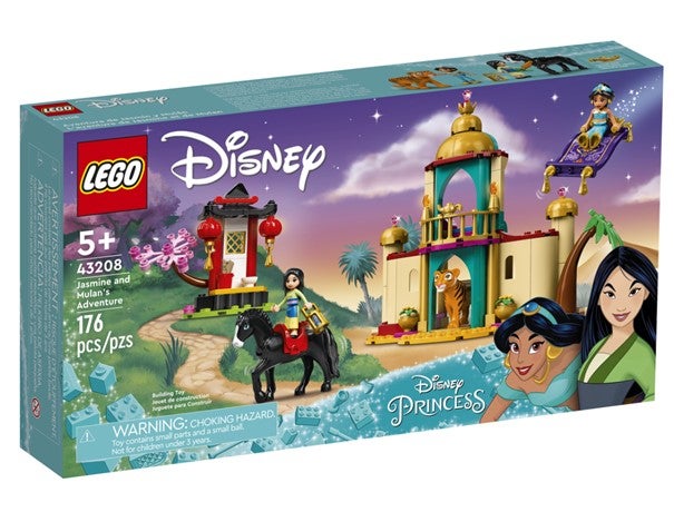 Lego Sjasmin og Mulans eventyr 43208