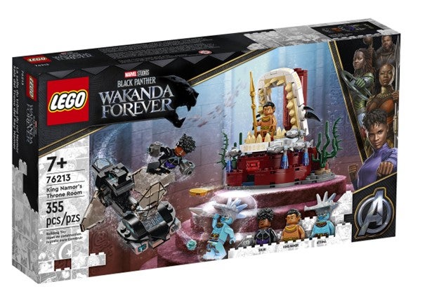 Lego Kong Namors tronsal 76213