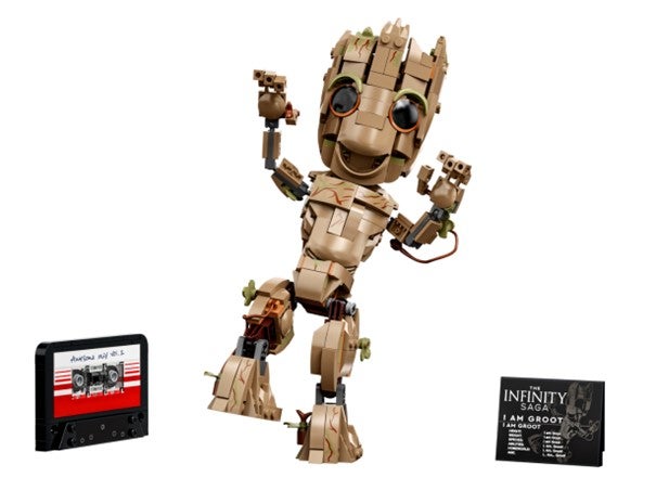 Lego Jeg er Groot 76217