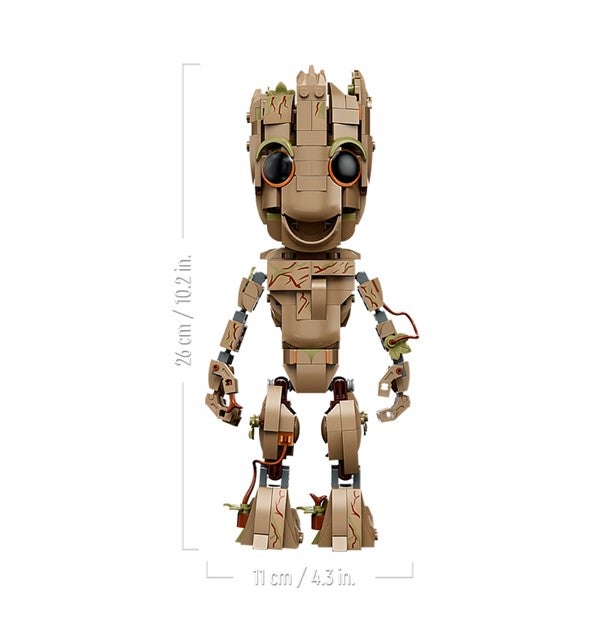 Lego Jeg er Groot 76217