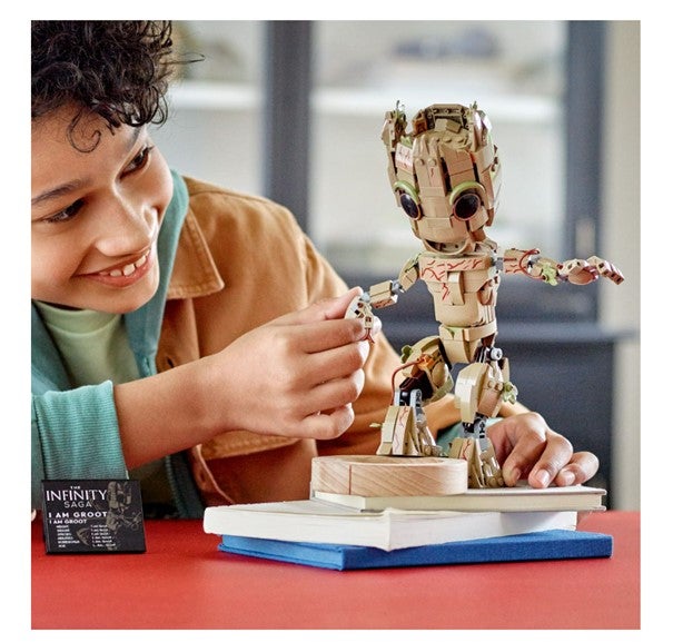 Lego Jeg er Groot 76217