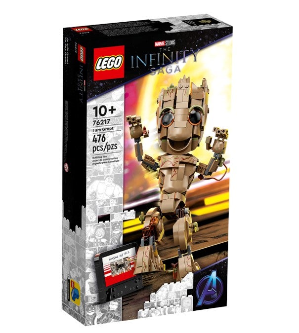 Lego Jeg er Groot 76217