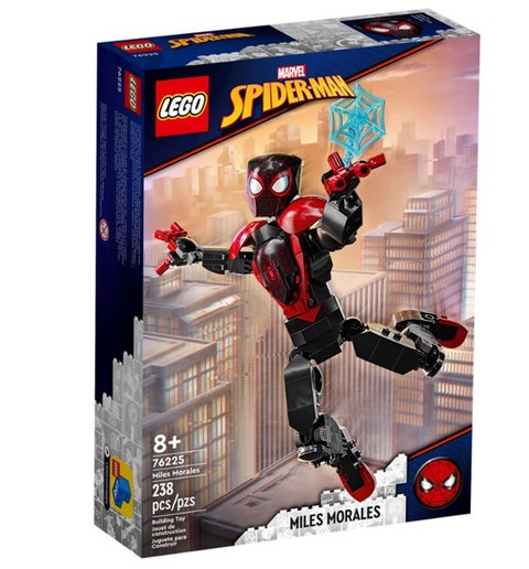 Lego Figur av Miles Morales 76225
