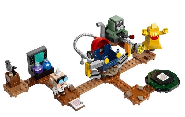 Lego Ekstrabane Luigis Mansion m/lab og Poltergust