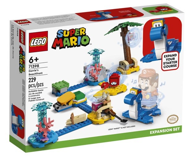 Lego Ekstrabanesettet Dorries strandfasade 71398
