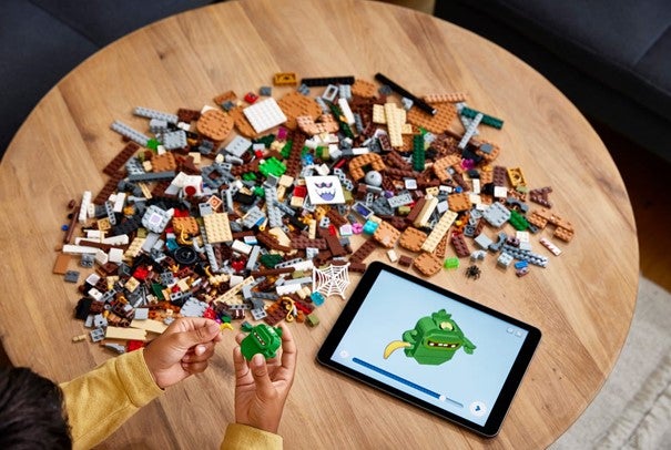 Lego Ekstrabanen Hjemsøkt gjemsel i Luigis Mansion