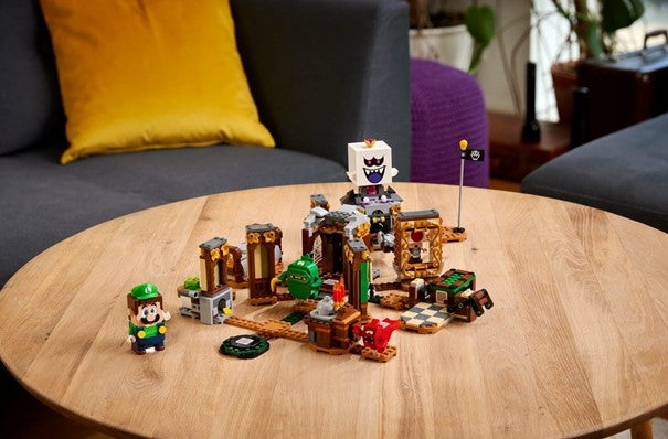 Lego Ekstrabanen Hjemsøkt gjemsel i Luigis Mansion
