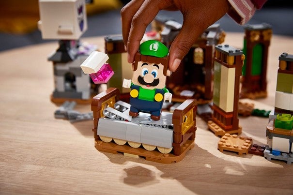 Lego Ekstrabanen Hjemsøkt gjemsel i Luigis Mansion