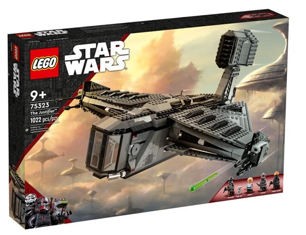 Lego The Justifier 75323