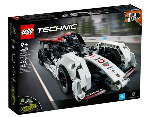 Lego Formula E Porsche 99X Electric 42137