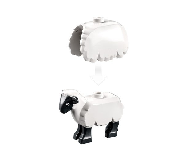 Lego Låve og Gårdsdyr 60346