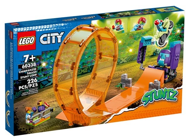 Lego Stuntloop med sjimpanse 60338