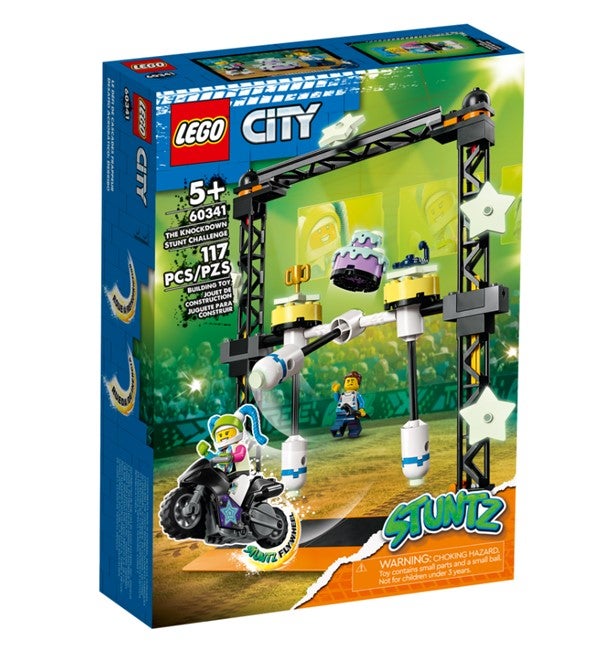 Lego Velte-stuntutfordring 60341