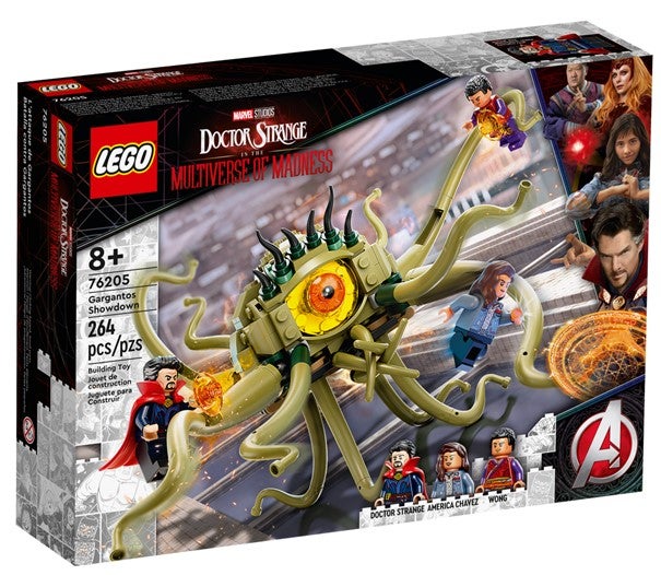 Lego Oppgjør med Gargantos 76205