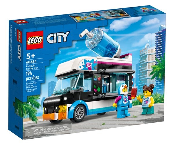 Lego Pingvinens slush-bil 60384