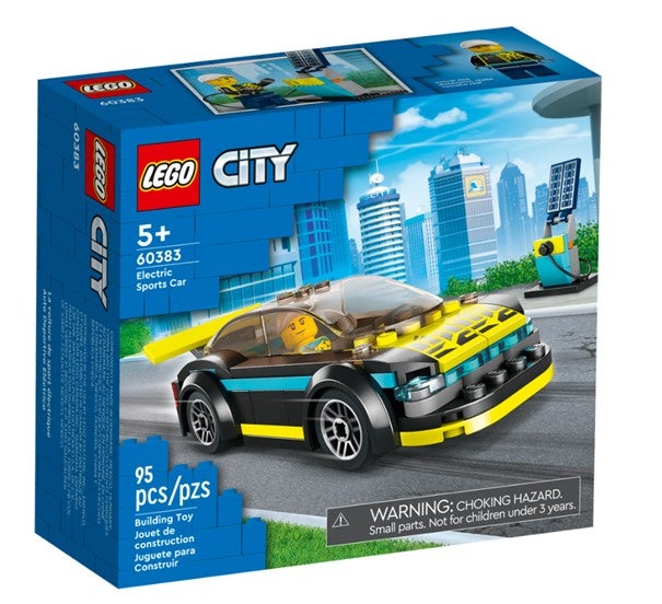 Lego Elektrisk racerbil 60383