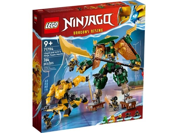 Lego Lloyd og Arins ninjateam-roboter 71794