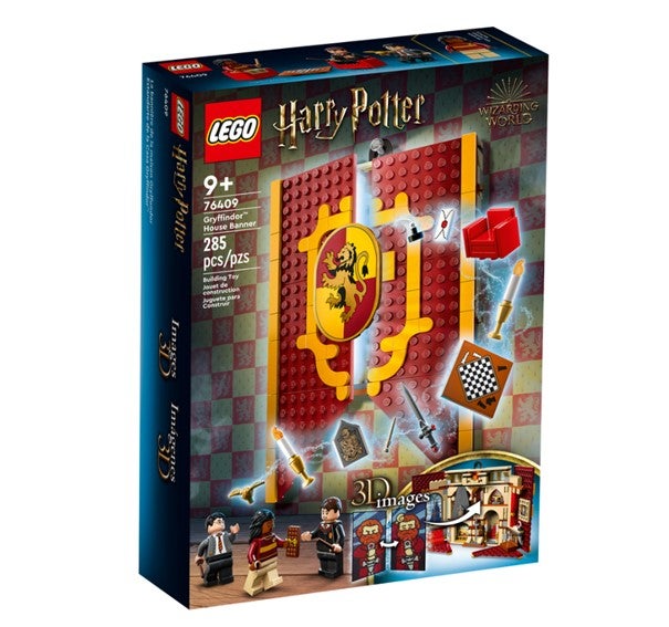 Lego Griffings banner 76409