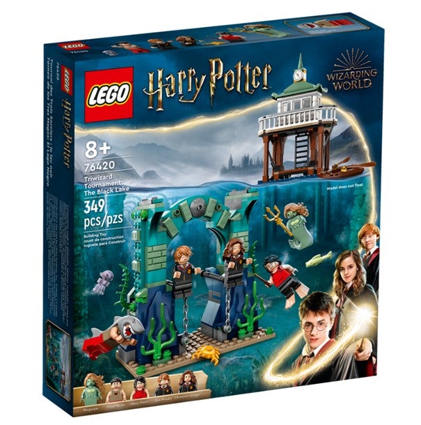 Lego Tretrollmannsturneringen-Den svarte 76420