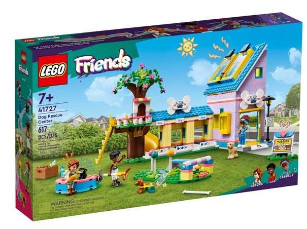 Lego Hunderedningssenter 41727