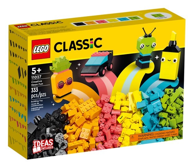 Lego Kreativ lek med neonfarger 11027