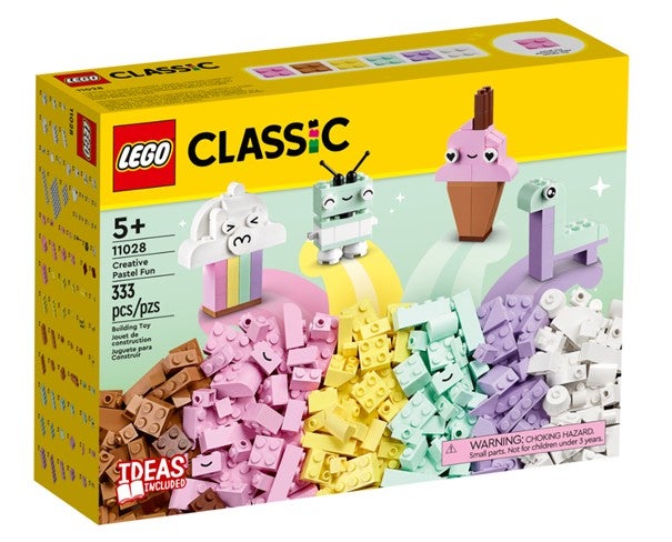 Lego Kreativ lek med pastellfarger 11028