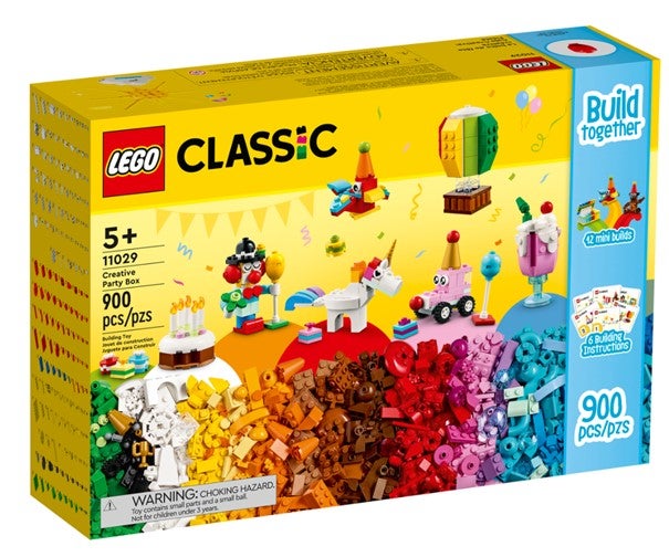 Lego Kreativ festeske 11029