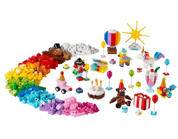 Lego Kreativ festeske 11029