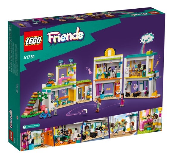 Lego Heartlakes internasjonale skole 41731