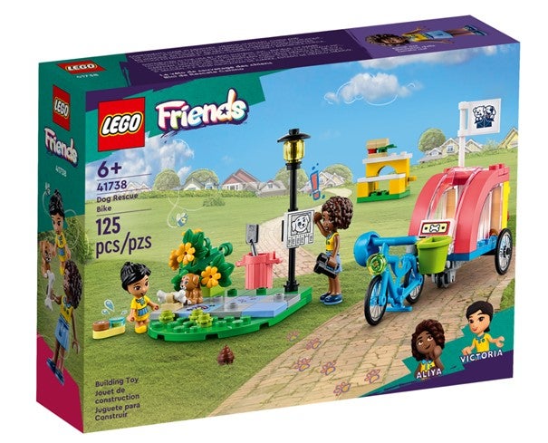 Lego Redningssykkel for hunder 41738