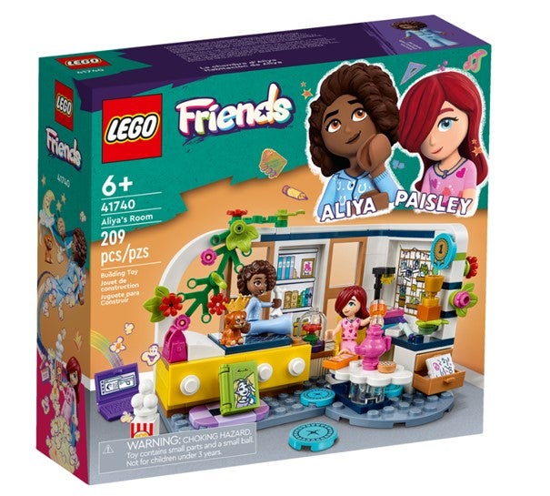 Lego Aliyas rom 41740