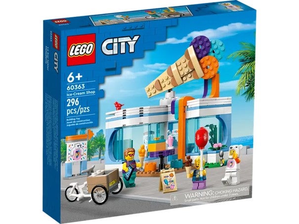 Lego Iskiosk 60363