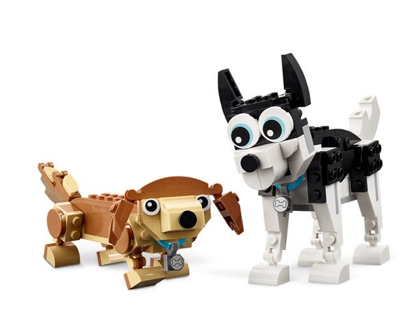 Lego Herlige hunder 31137