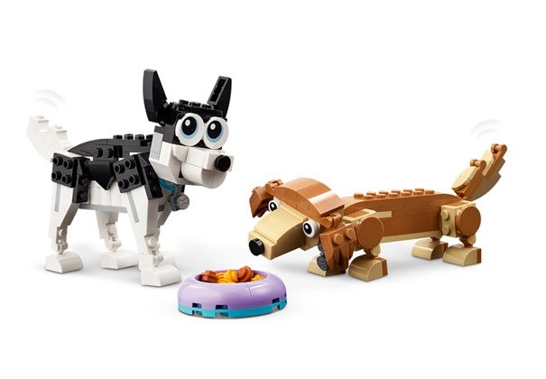 Lego Herlige hunder 31137
