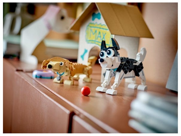 Lego Herlige hunder 31137