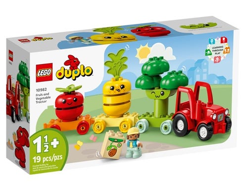 Lego Frukt- og grønnsakstraktor 10982