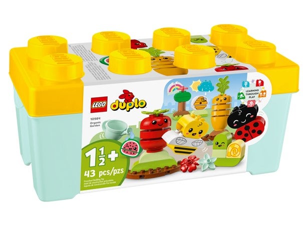 Lego Økologisk hage 10984