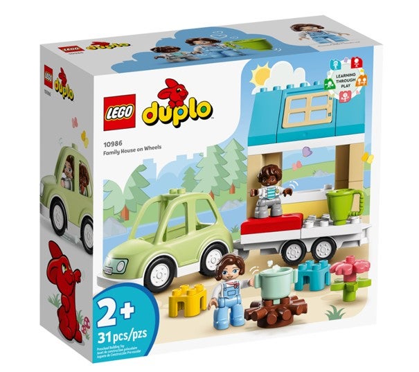 Lego Hus på hjul 10986