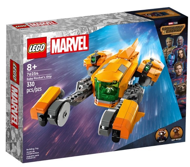 Lego Lille Rockets romskip 76254